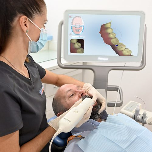 mejor dentista en Martorell: escáner intraoral 3D en Martorell